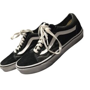 Vans Off The Wall Black and White Sneakers